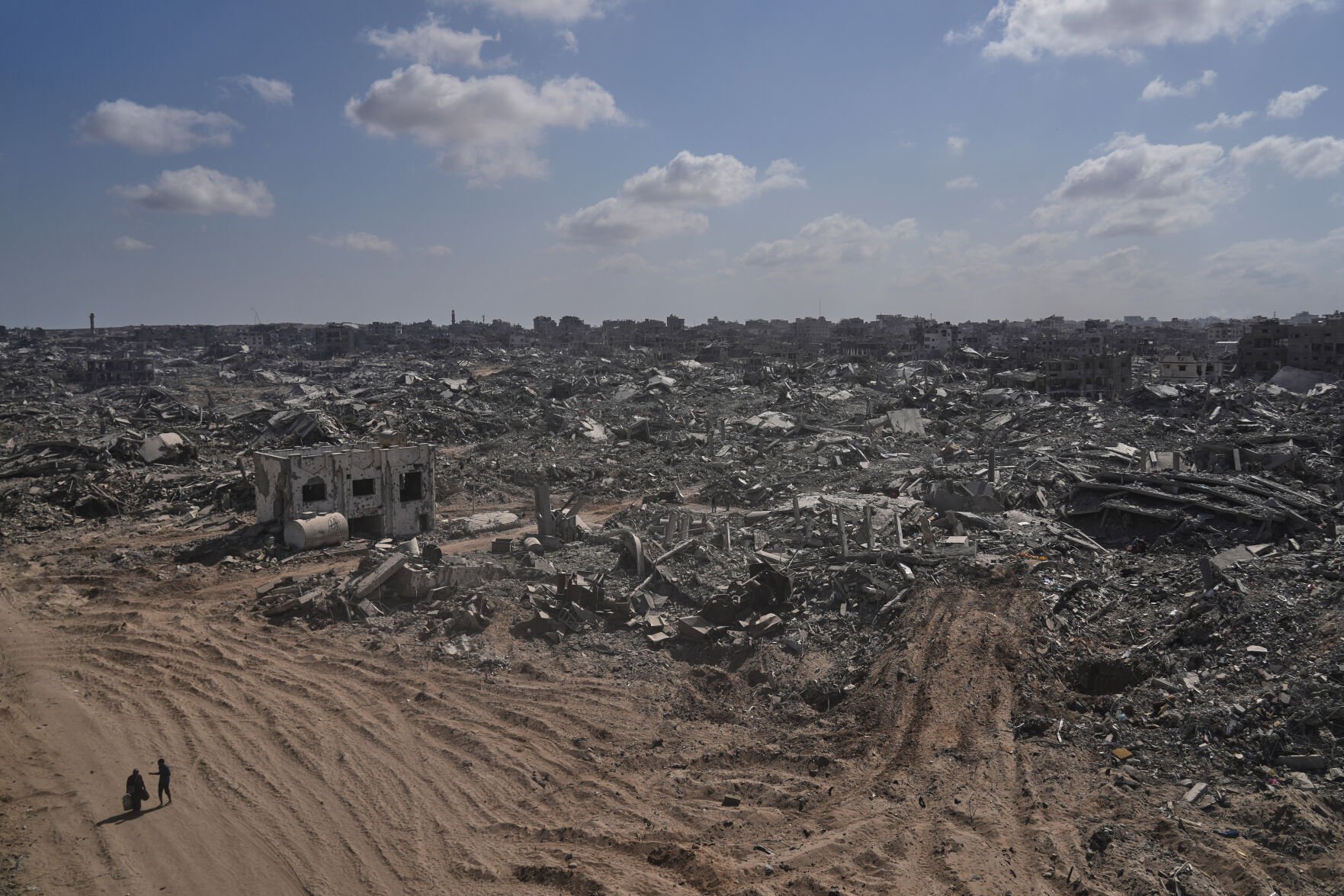 APTOPIX Israel Palestinians Gaza